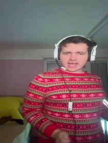 Poster for Birthday video from charlie commentator