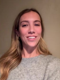 Poster for Pep Talk video from Lexie Hull