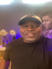 Poster for Birthday video from Rod Smith
