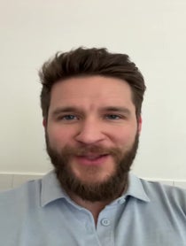 Poster for Holiday video from Devon Werkheiser