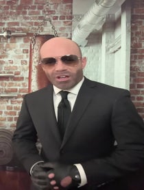 Poster for Birthday video from Jason Statham Impersonator