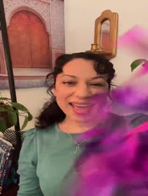 Poster for Holiday video from Angela Sankovich