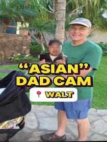 Poster for Holiday video from Asian Verified by Michael Wong