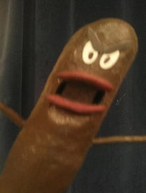 Poster for Holiday video from The Singing Poo
