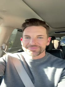 Poster for Birthday video from Chris Mann