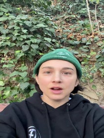 Poster for Pep Talk video from Molly Ephraim