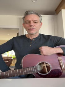 Poster for Birthday video from Adam Pascal