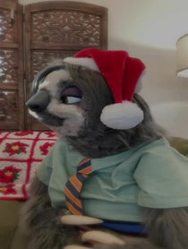 Poster for Holiday video from Raymond S. Persi