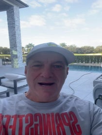 Poster for Birthday video from The Big Red Dawg or (DOGE)