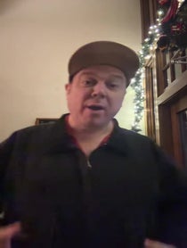 Poster for Holiday video from DJ Barticus