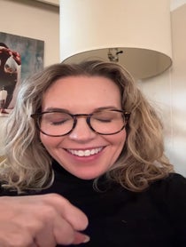 Poster for Holiday video from Briana Buckmaster