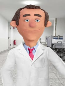 Poster for Advice video from Dr. Hand - The Animated Insult Doctor