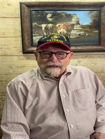 Poster for Holiday video from Barry Corbin