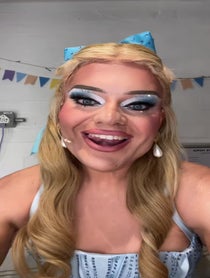 Poster for Holiday video from Kitty Scott-Claus