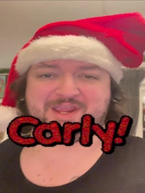 Poster for Holiday video from Rikky Gage