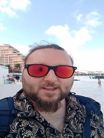 Poster for Birthday video from Metal Matt