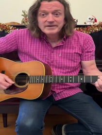 Poster for Birthday video from Murray Cook