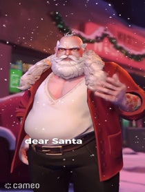 Poster for Intro video video from Santa Claus (Animation)