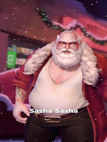 Poster for Holiday video from Santa Claus (Animation)