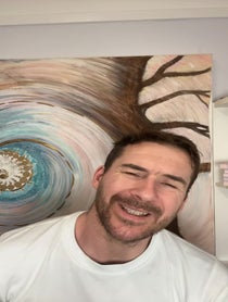 Poster for Holiday video from Barry Sloane