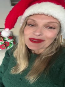 Poster for Holiday video from Vinessa Shaw