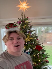 Poster for Holiday video from Riley Reid