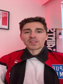 Poster for Birthday video from Jake Bertone - Saints TV