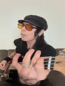 Poster for Birthday video from Johnny Martin