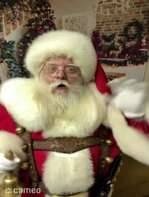 Poster for Intro video video from Santa Claus
