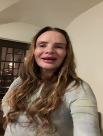 Poster for Holiday video from Gabrielle Anwar