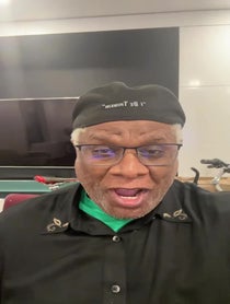 Poster for Holiday video from George Wallace