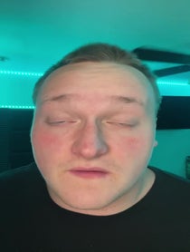 Poster for Birthday video from James Chugs