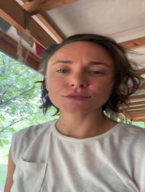 Poster for Holiday video from Briana Evigan