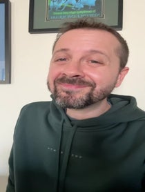 Poster for Birthday video from Maxwell Glick