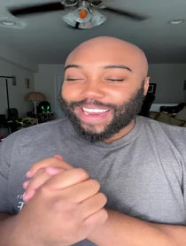 Poster for Birthday video from Derek Frazier