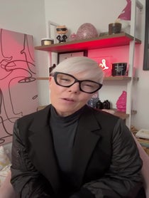 Poster for Pep Talk video from Tabatha Coffey