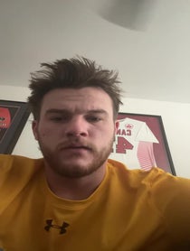 Poster for Pep Talk video from Brett Dobson