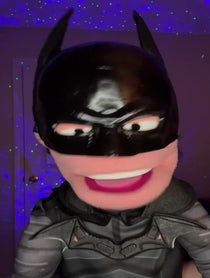 Poster for Roast video from Batman Puppet