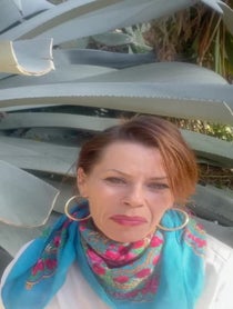 Poster for Pep Talk video from Fairuza Balk