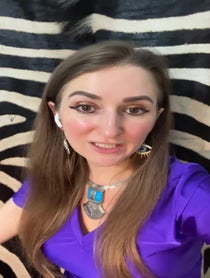 Poster for Pep Talk video from Heather "Razzlekhan" Morgan