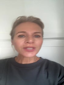 Poster for Holiday video from Jessalyn Gilsig