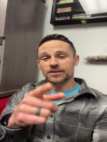 Poster for Pep Talk video from John Crews