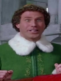 Poster for Holiday video from Buddy the Elf or Grinch AI Voice