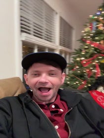 Poster for Holiday video from DJ Qualls