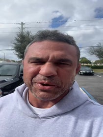 Poster for Birthday video from Vitor Belfort