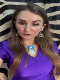 Poster for Holiday video from Heather "Razzlekhan" Morgan