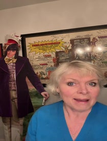 Poster for Holiday video from Julie Dawn Cole