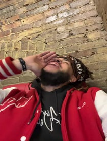 Poster for Birthday video from Dee-1