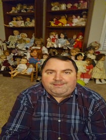 Poster for Holiday video from Kevin Cain / My Haunted Dolls