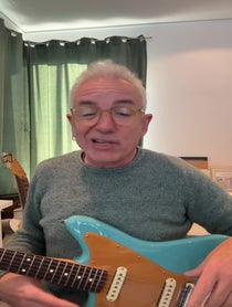 Poster for Birthday video from Jeff Swampy Marsh